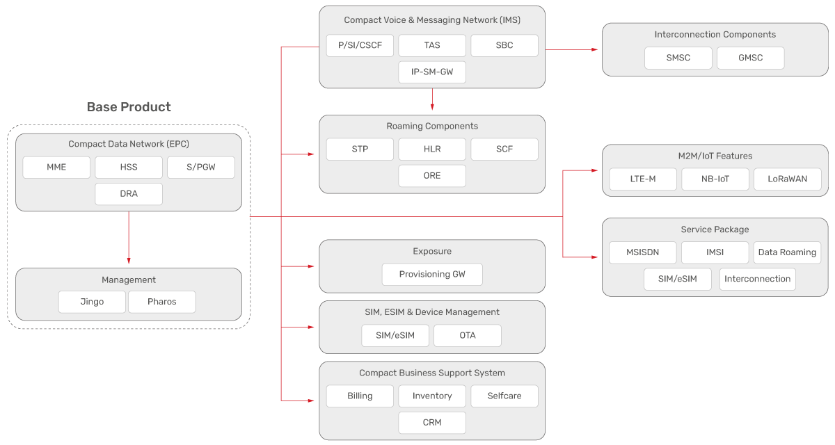JSC Ingenium - Private networks: Product portfolio