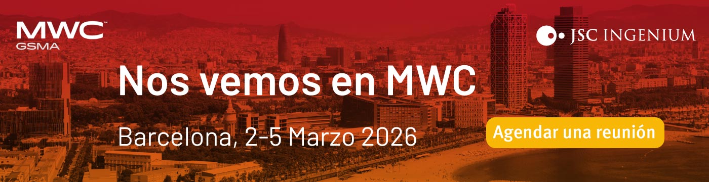 JSC Ingenium - Noticia: JSC Ingenium en el Mobile World Congress: Impulsando la Agilidad End-to-End en la industria global de las telecomunicaciones