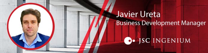 JSC Ingenium appoints Javier Ureta as new Business Development Manager